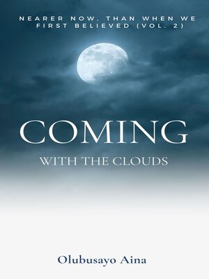 cover image of Coming with the Clouds